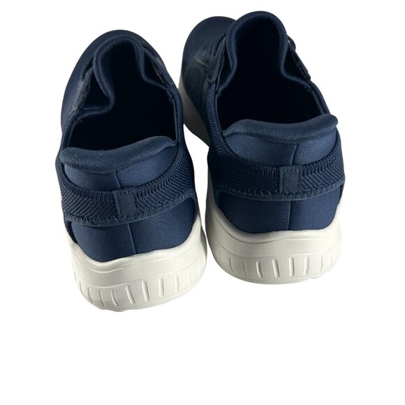 Skechers Womens Size 9 Bobs Sport Squad Blue Running Shoes Sneakers Memory Foam - Picture 2 of 8